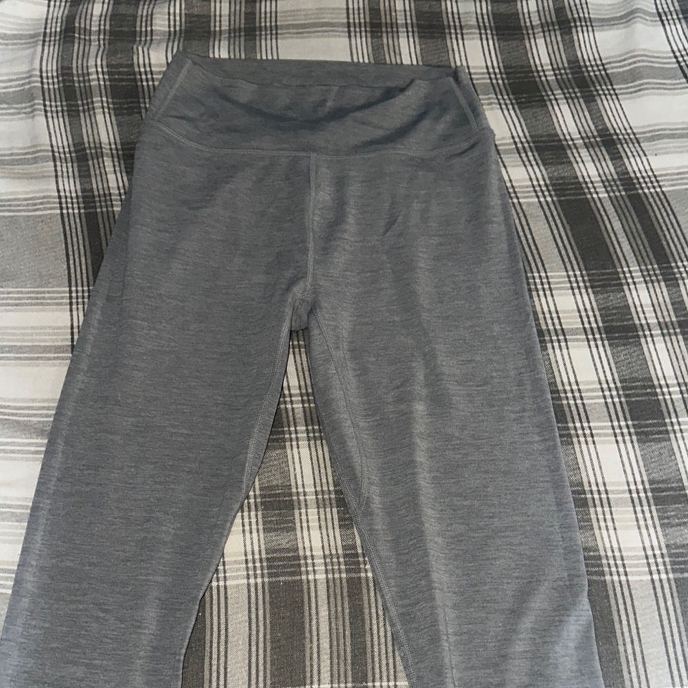 Stylish Gray Active Leggings